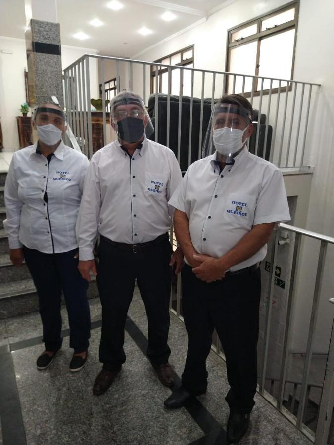 Hotel Queiroz Aparecida Aparecida  Ngoại thất bức ảnh