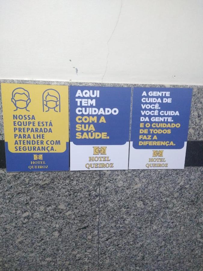 Hotel Queiroz Aparecida Aparecida  Ngoại thất bức ảnh