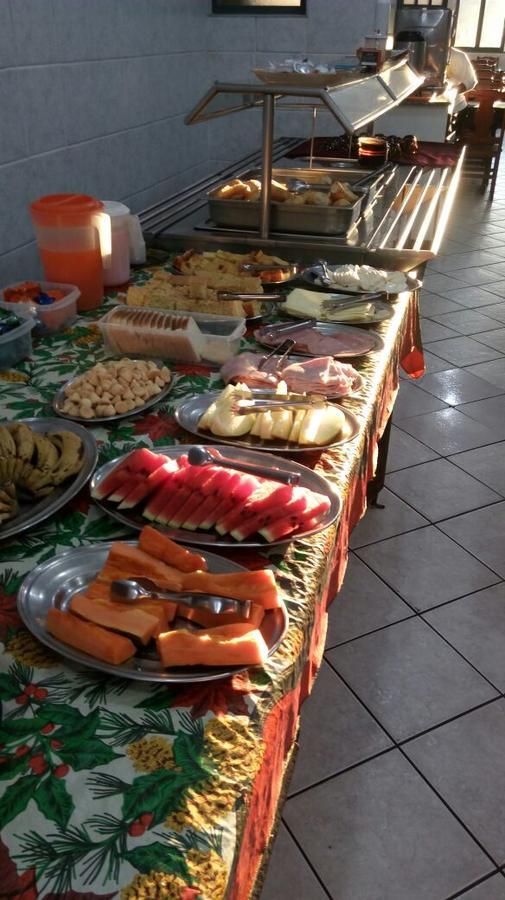 Hotel Queiroz Aparecida Aparecida  Ngoại thất bức ảnh