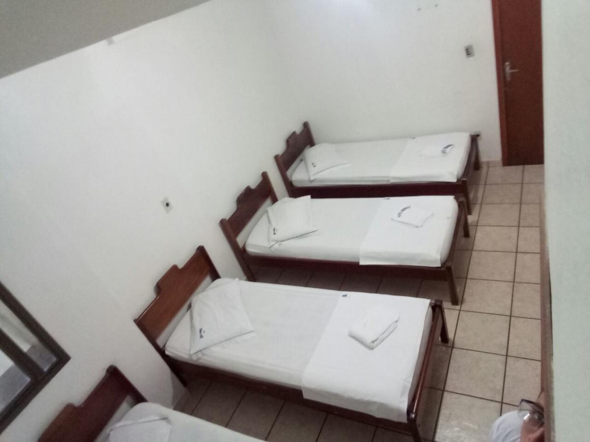 Hotel Queiroz Aparecida Aparecida  Ngoại thất bức ảnh