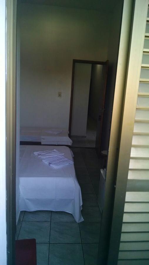 Hotel Queiroz Aparecida Aparecida  Ngoại thất bức ảnh