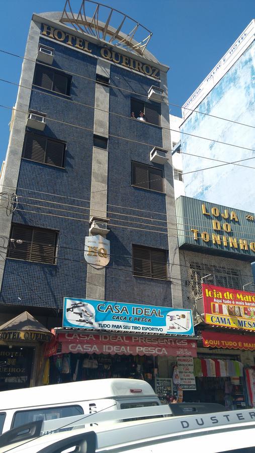 Hotel Queiroz Aparecida Aparecida  Ngoại thất bức ảnh